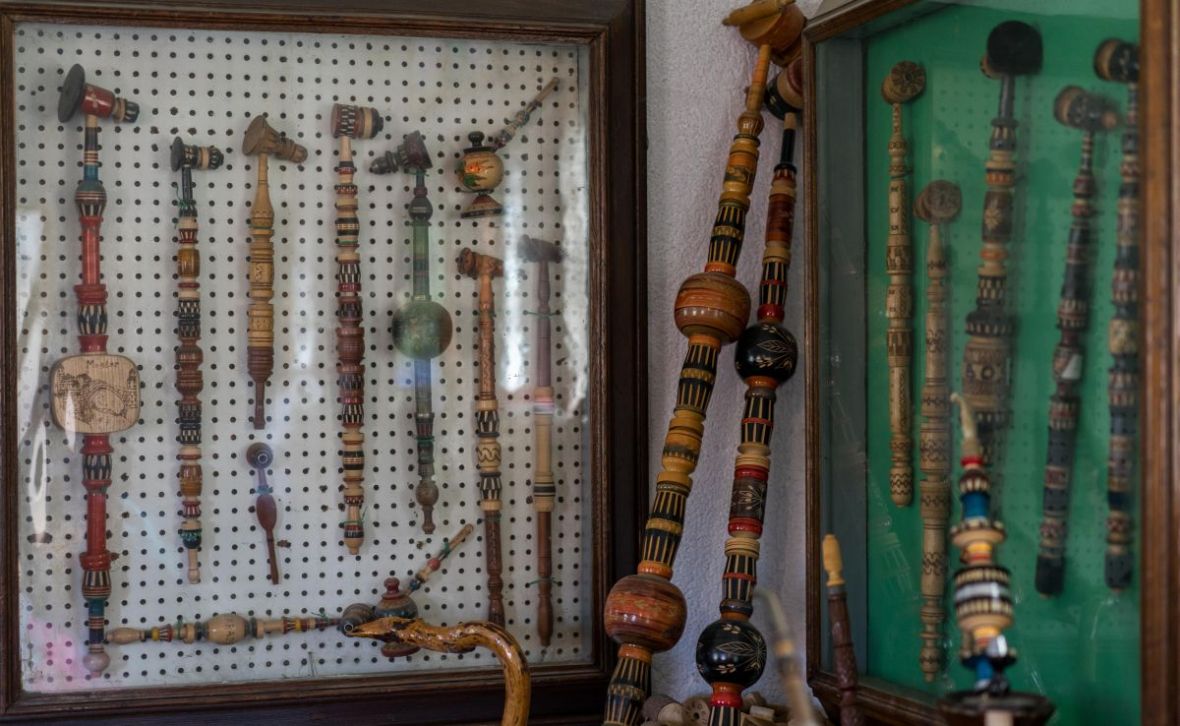 Foto: AA/Halilovićevo znanje i iskustvo prepoznali su i u Turskoj, pa je na ljeto dobio poziv iz Istanbula da učestvuje na međunarodnom festivalu rukotvorina, umjetnosti i folklora